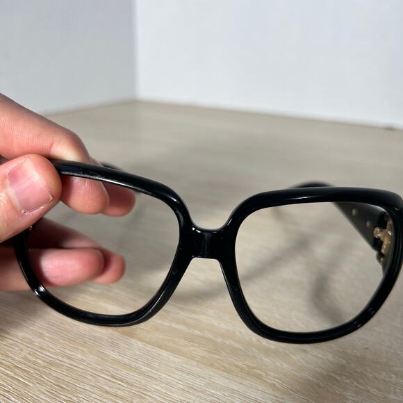 Vintage Gucci GG3099/S D28N3 Sunglasses Oversized RARE! Black Frame 59-15-115 main image 6